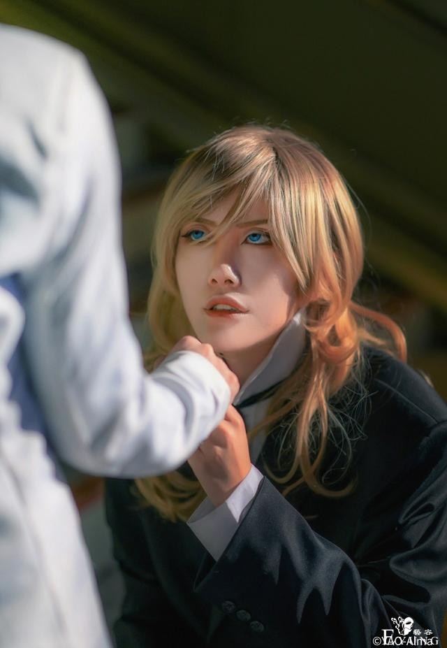 精致帅气，《大贵族》莱杰罗&弗兰克斯坦cos，大长腿眼神杀-4.jpg