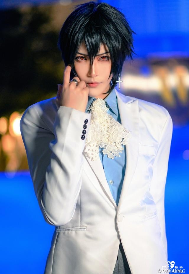 精致帅气，《大贵族》莱杰罗&弗兰克斯坦cos，大长腿眼神杀-6.jpg