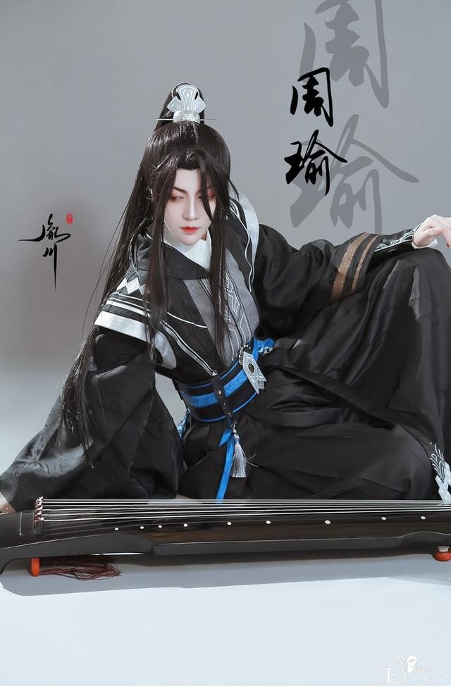 《三分星野》诸葛亮&周瑜cos，翩翩佳公子，每张皆正中我心怀-3.jpg