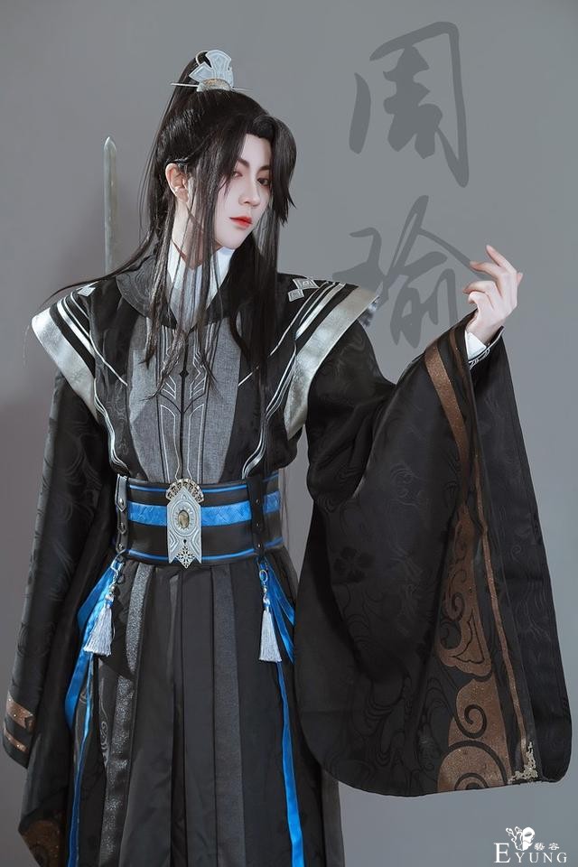 《三分星野》诸葛亮&周瑜cos，翩翩佳公子，每张皆正中我心怀-5.jpg
