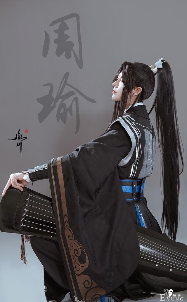 《三分星野》诸葛亮&周瑜cos，翩翩佳公子，每张皆正中我心怀-6.jpg