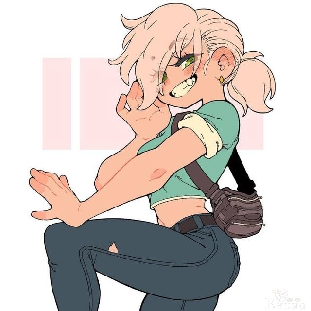 画师大佬笔下的活力少女，看见她们感觉人都阳光了-1.jpg