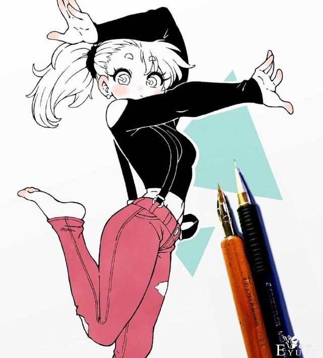 画师大佬笔下的活力少女，看见她们感觉人都阳光了-6.jpg