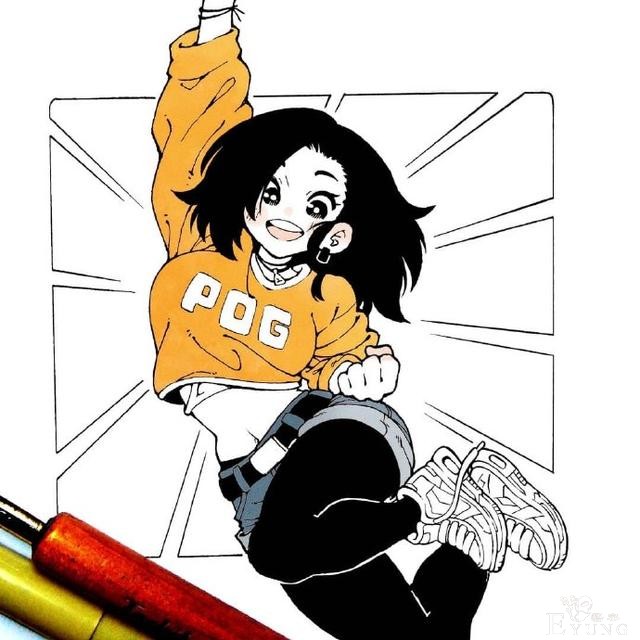 画师大佬笔下的活力少女，看见她们感觉人都阳光了-5.jpg