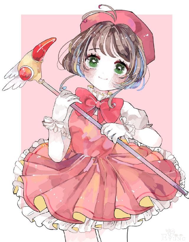 像糖果一样甜蜜的少女，说的就是这位画师笔下的妹子们吧-1.jpg
