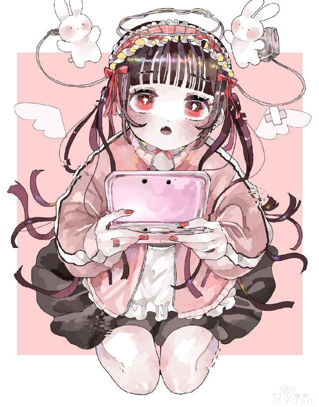 像糖果一样甜蜜的少女，说的就是这位画师笔下的妹子们吧-3.jpg
