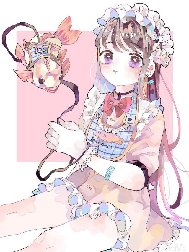 像糖果一样甜蜜的少女，说的就是这位画师笔下的妹子们吧-9.jpg