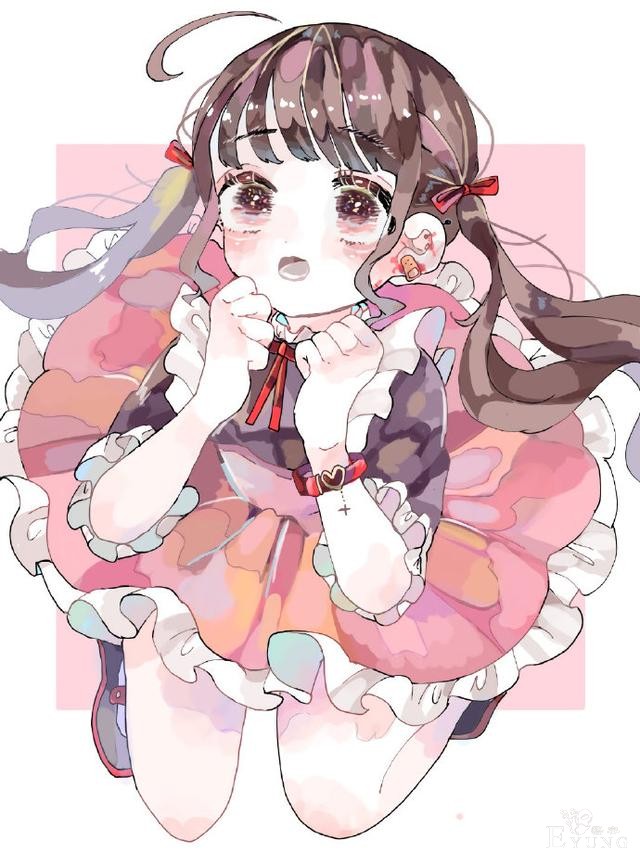 像糖果一样甜蜜的少女，说的就是这位画师笔下的妹子们吧-6.jpg