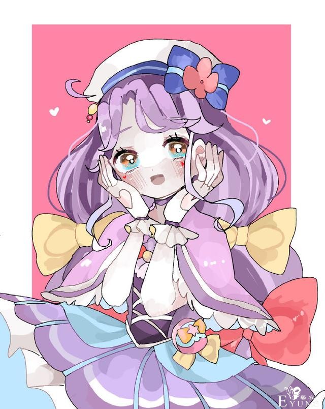 像糖果一样甜蜜的少女，说的就是这位画师笔下的妹子们吧-7.jpg