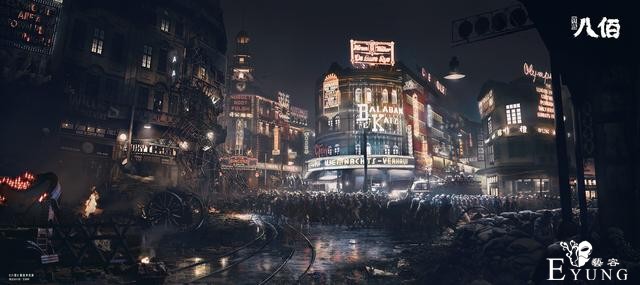 一组非常有电影大片质感的插画作品！画风写实镜头感十足-9.jpg