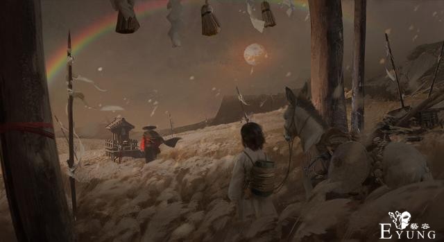 一组非常有电影大片质感的插画作品！画风写实镜头感十足-19.jpg
