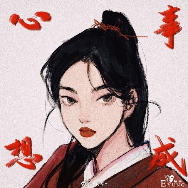 迪士尼公主穿上汉服送祝福，木兰看着好帅，最爱贝儿的祝福-2.jpg