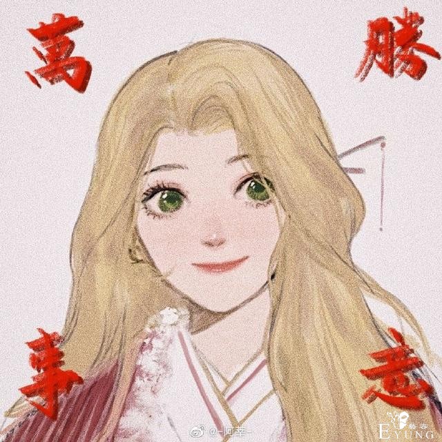 迪士尼公主穿上汉服送祝福，木兰看着好帅，最爱贝儿的祝福-5.jpg