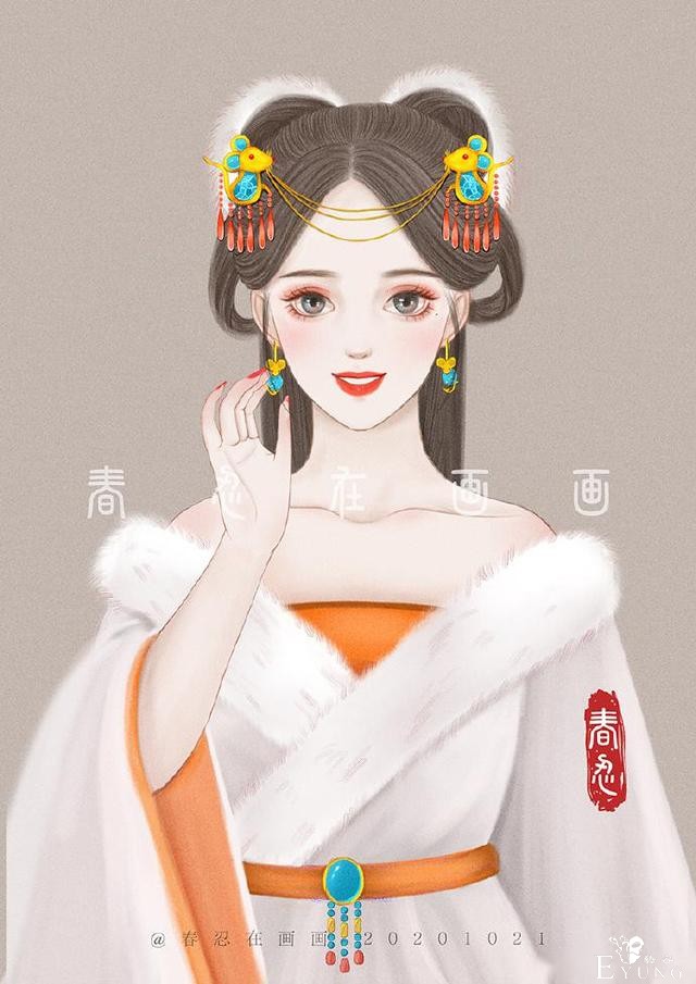 当十二生肖变成古风美人，每个都好看，我最爱的不是自己的生肖-1.jpg