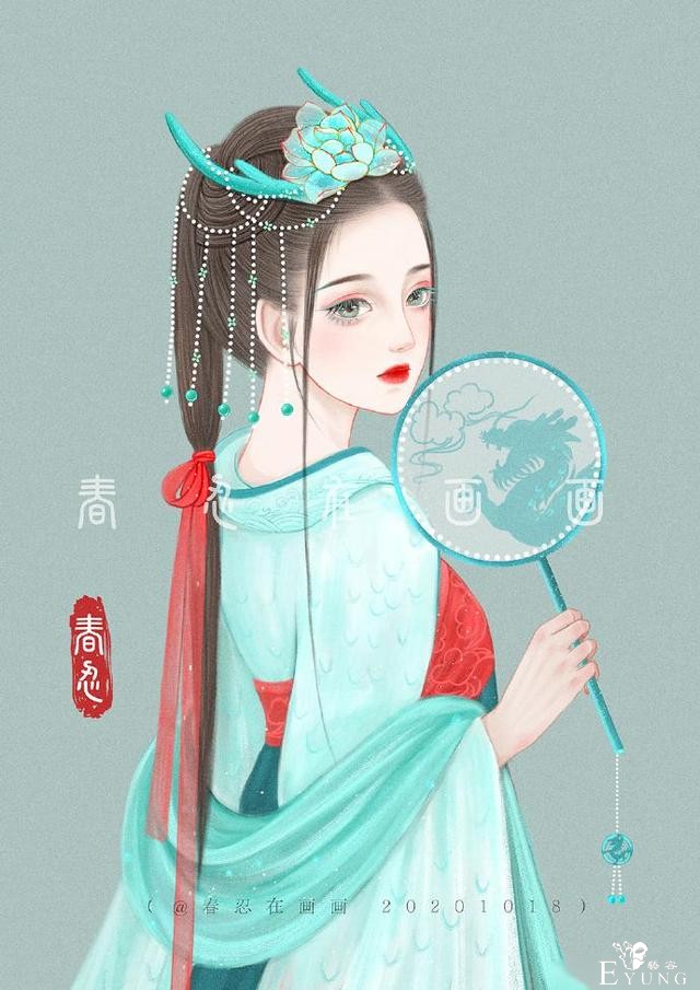 当十二生肖变成古风美人，每个都好看，我最爱的不是自己的生肖-5.jpg