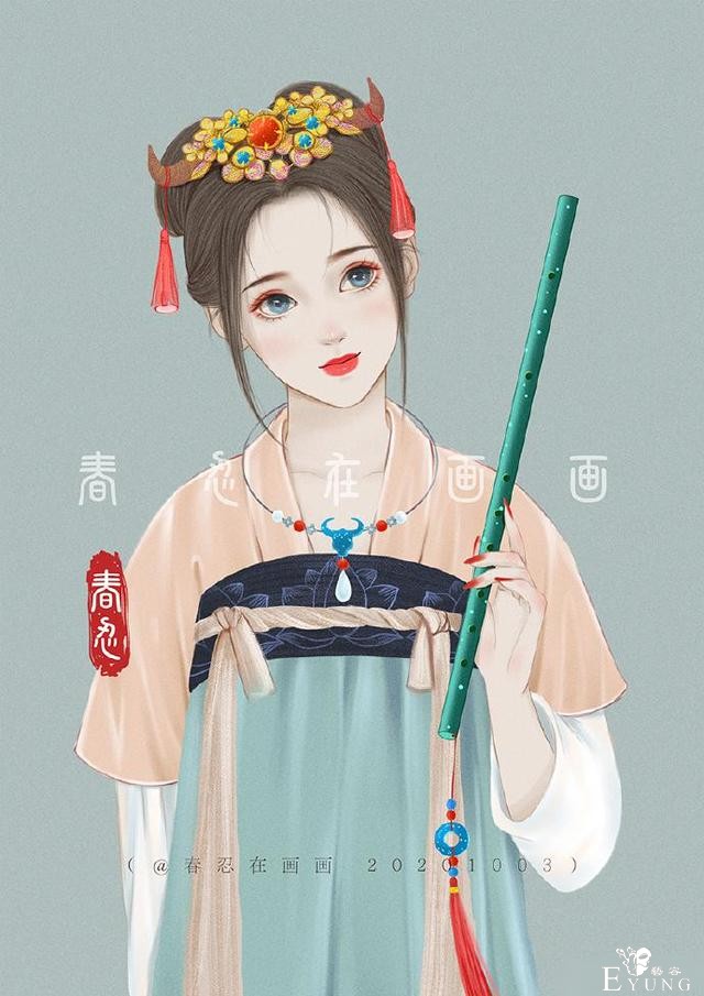 当十二生肖变成古风美人，每个都好看，我最爱的不是自己的生肖-2.jpg