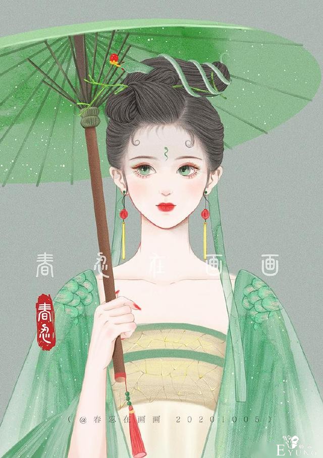 当十二生肖变成古风美人，每个都好看，我最爱的不是自己的生肖-6.jpg