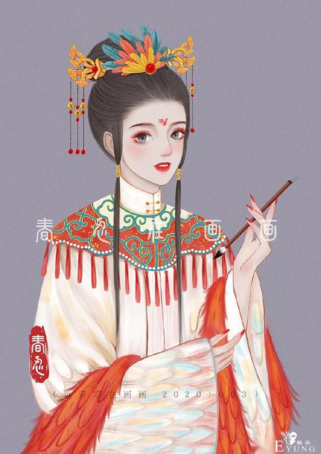 当十二生肖变成古风美人，每个都好看，我最爱的不是自己的生肖-10.jpg