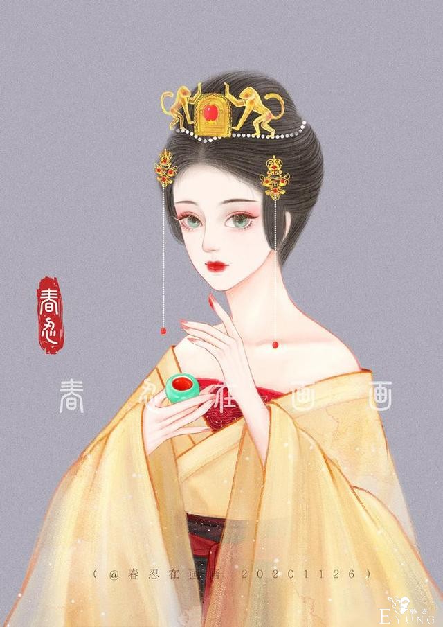 当十二生肖变成古风美人，每个都好看，我最爱的不是自己的生肖-9.jpg