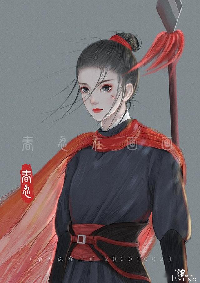 当十二生肖变成古风美人，每个都好看，我最爱的不是自己的生肖-7.jpg