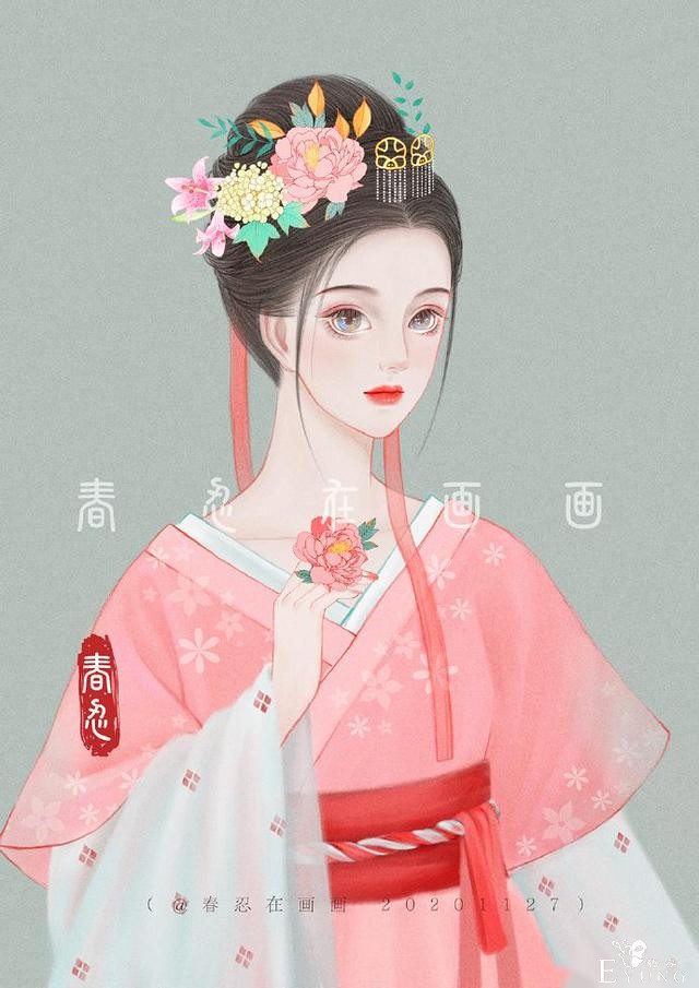 当十二生肖变成古风美人，每个都好看，我最爱的不是自己的生肖-12.jpg