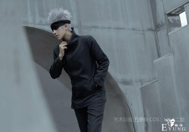 又痞又帅又可爱，你想要的五条悟老公，这组cos全都满足你-5.jpg