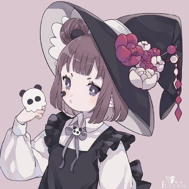 画师大佬笔下的魔女妹子们，每一个都萌萌哒-9.jpg