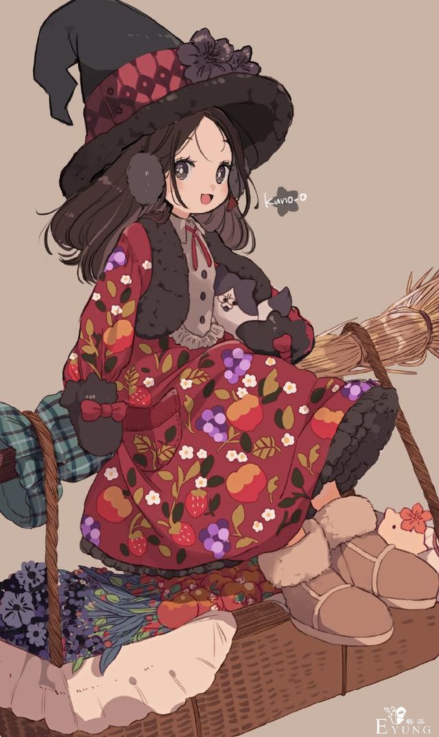 画师大佬笔下的魔女妹子们，每一个都萌萌哒-11.jpg