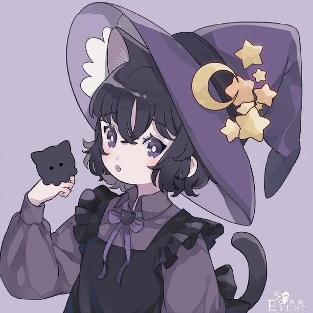 画师大佬笔下的魔女妹子们，每一个都萌萌哒-15.jpg