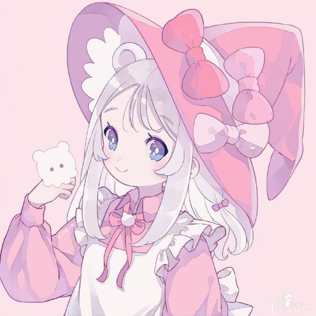 画师大佬笔下的魔女妹子们，每一个都萌萌哒-13.jpg