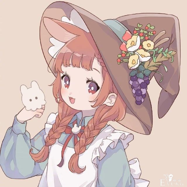 画师大佬笔下的魔女妹子们，每一个都萌萌哒-14.jpg