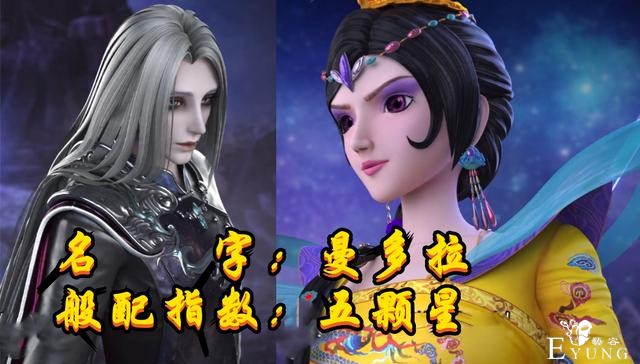 五位叶罗丽美女和黎灰般配指数PK，时希三颗星，第一名有五颗星-5.jpg