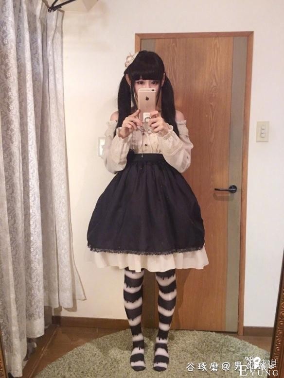 日本40岁伪娘大叔女装庆生！长相甜美还获官方承认-4.jpg