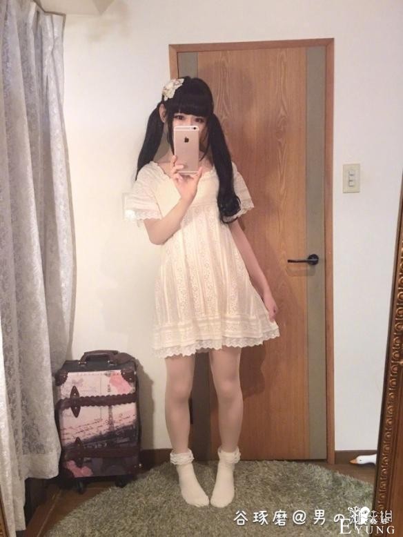 日本40岁伪娘大叔女装庆生！长相甜美还获官方承认-5.jpg