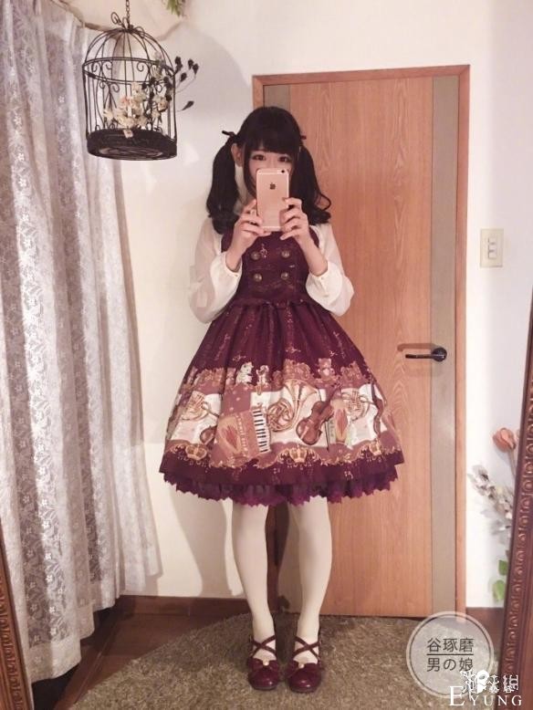 日本40岁伪娘大叔女装庆生！长相甜美还获官方承认-6.jpg