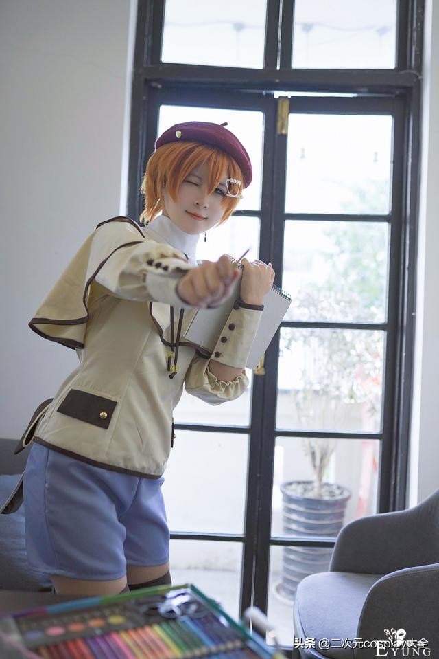 星空凛蜡笔画家未觉醒cos，别说了，这份可爱的我收到了-1.jpg