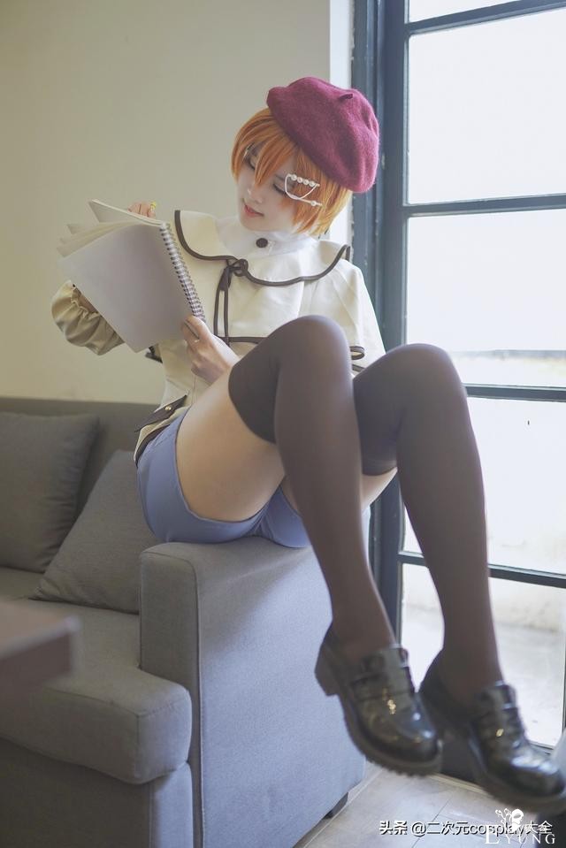 星空凛蜡笔画家未觉醒cos，别说了，这份可爱的我收到了-3.jpg