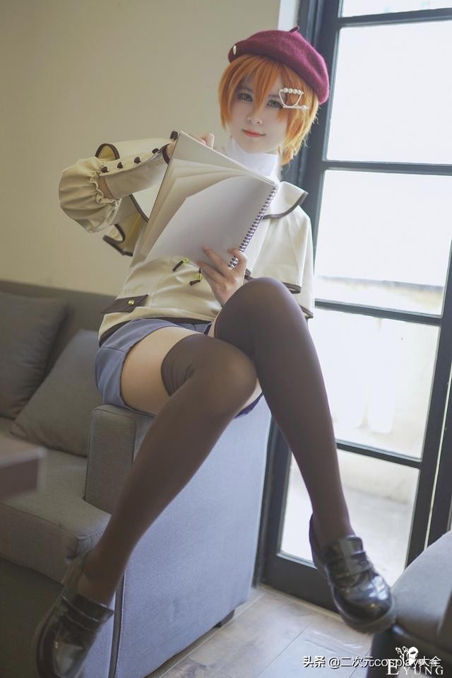 星空凛蜡笔画家未觉醒cos，别说了，这份可爱的我收到了-2.jpg