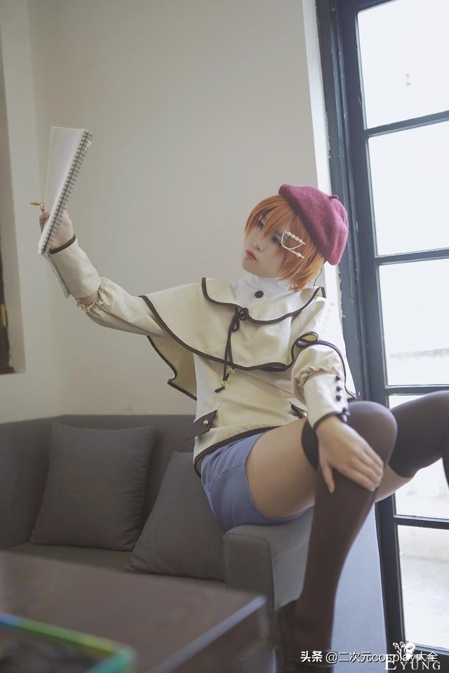星空凛蜡笔画家未觉醒cos，别说了，这份可爱的我收到了-4.jpg