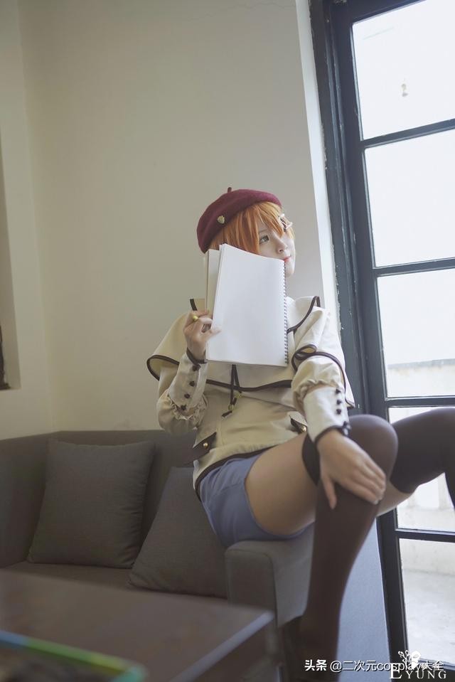 星空凛蜡笔画家未觉醒cos，别说了，这份可爱的我收到了-5.jpg