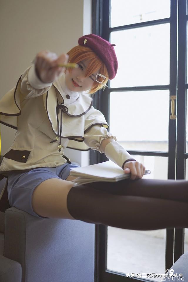星空凛蜡笔画家未觉醒cos，别说了，这份可爱的我收到了-8.jpg