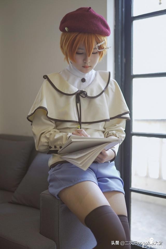 星空凛蜡笔画家未觉醒cos，别说了，这份可爱的我收到了-6.jpg