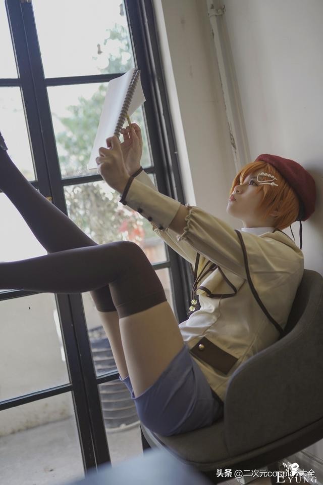 星空凛蜡笔画家未觉醒cos，别说了，这份可爱的我收到了-9.jpg