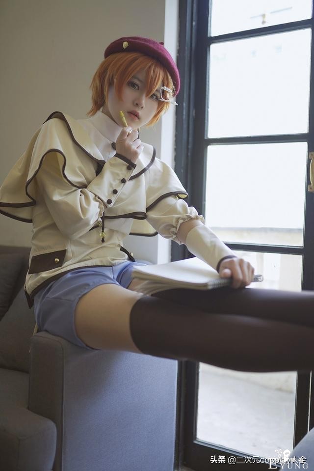 星空凛蜡笔画家未觉醒cos，别说了，这份可爱的我收到了-7.jpg