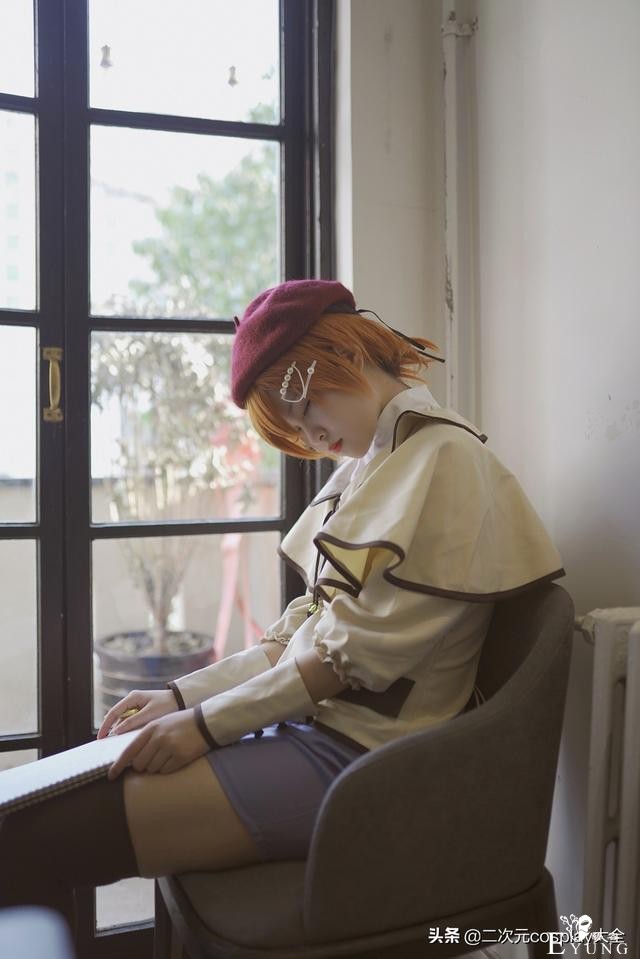 星空凛蜡笔画家未觉醒cos，别说了，这份可爱的我收到了-11.jpg