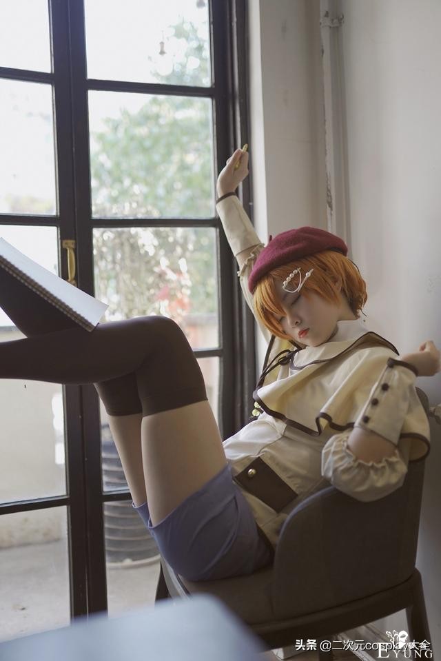 星空凛蜡笔画家未觉醒cos，别说了，这份可爱的我收到了-10.jpg