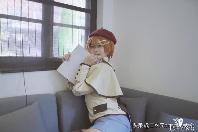 星空凛蜡笔画家未觉醒cos，别说了，这份可爱的我收到了-12.jpg