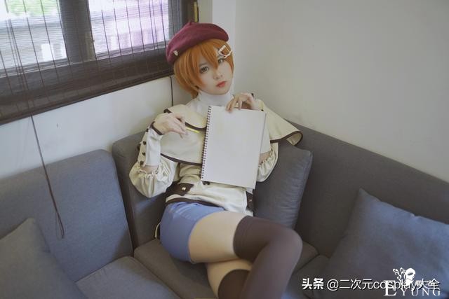 星空凛蜡笔画家未觉醒cos，别说了，这份可爱的我收到了-15.jpg