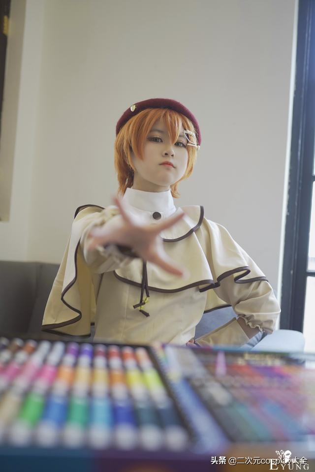 星空凛蜡笔画家未觉醒cos，别说了，这份可爱的我收到了-18.jpg
