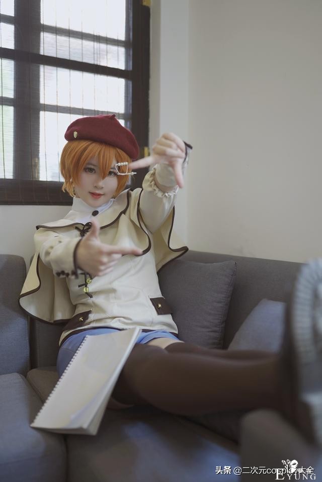 星空凛蜡笔画家未觉醒cos，别说了，这份可爱的我收到了-13.jpg
